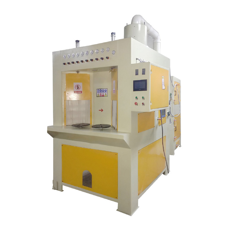 BHPS-1416LA-10轉(zhuǎn)臺式自動噴砂機(jī)